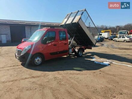 Красный Опель Movano, объемом двигателя 0 л и пробегом 62 тыс. км за 18550 $, фото 1 на Automoto.ua