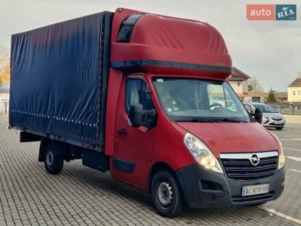 Красный Опель Movano, объемом двигателя 2.3 л и пробегом 600 тыс. км за 11900 $, фото 1 на Automoto.ua
