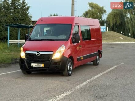 Опель Movano 2015 в Дубно на Automoto.ua Красный Опель Movano, объемом двигателя 2.3 л и пробегом 218 тыс. км за 17500 $, фото 1 на Automoto.ua