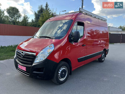Опель Movano 2018 в Киеве на Automoto.ua Красный Опель Movano, объемом двигателя 2.3 л и пробегом 211 тыс. км за 16555 $, фото 1 на Automoto.ua