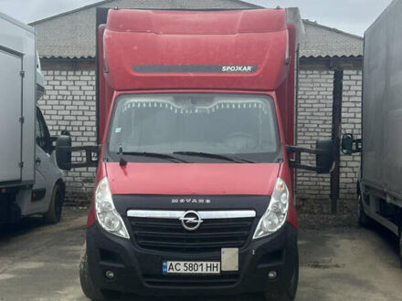 Красный Опель Movano, объемом двигателя 2.3 л и пробегом 5 тыс. км за 14000 $, фото 1 на Automoto.ua