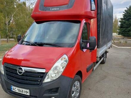 Опель Movano 2018 в Днепре (Днепропетровске) на Automoto.ua Красный Опель Movano, объемом двигателя 2.3 л и пробегом 530 тыс. км за 15700 $, фото 1 на Automoto.ua