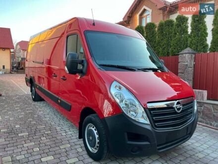 Опель Movano 2019 у Тернополі на Automoto.ua Червоний Опель Movano, об'ємом двигуна 2.3 л та пробігом 296 тис. км за 20000 $, фото 1 на Automoto.ua