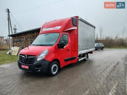 Красный Опель Movano, объемом двигателя 2.3 л и пробегом 337 тыс. км за 16900 $, фото 1 на Automoto.ua