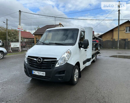 Опель Movano, объемом двигателя 2.3 л и пробегом 509 тыс. км за 20300 $, фото 6 на Automoto.ua