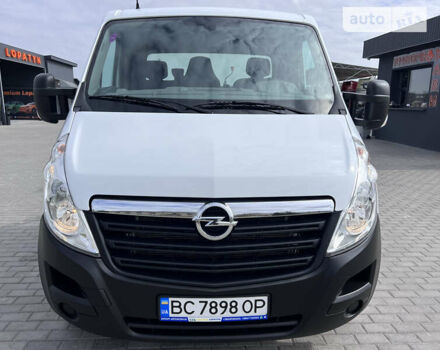 Опель Movano, объемом двигателя 2.3 л и пробегом 206 тыс. км за 24500 $, фото 17 на Automoto.ua