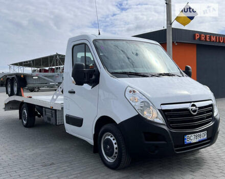 Опель Movano, объемом двигателя 2.3 л и пробегом 206 тыс. км за 24500 $, фото 14 на Automoto.ua