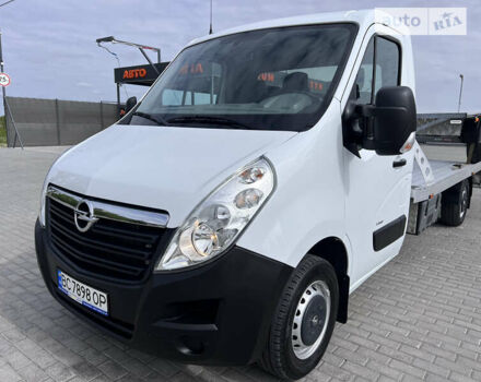 Опель Movano, об'ємом двигуна 2.3 л та пробігом 206 тис. км за 24500 $, фото 18 на Automoto.ua