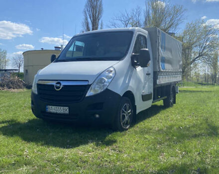 Опель Movano, объемом двигателя 2.3 л и пробегом 341 тыс. км за 14300 $, фото 9 на Automoto.ua