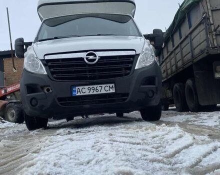 Опель Movano, об'ємом двигуна 2.3 л та пробігом 300 тис. км за 12200 $, фото 5 на Automoto.ua