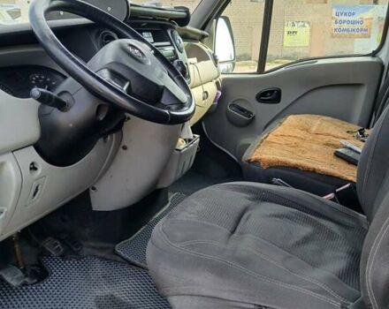 Опель Movano 2008 в Херсоне на Automoto.ua Опель Movano, объемом двигателя 2.5 л и пробегом 440 тыс. км за 7000 $, фото 5 на Automoto.ua