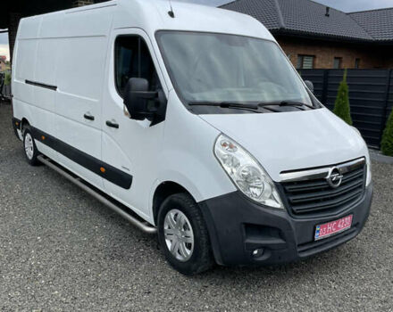 Опель Movano, объемом двигателя 0 л и пробегом 259 тыс. км за 15900 $, фото 6 на Automoto.ua
