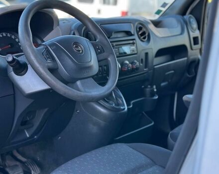 Опель Movano, объемом двигателя 2.3 л и пробегом 430 тыс. км за 14500 $, фото 12 на Automoto.ua