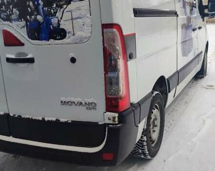 Опель Movano, объемом двигателя 2.3 л и пробегом 213 тыс. км за 17500 $, фото 4 на Automoto.ua