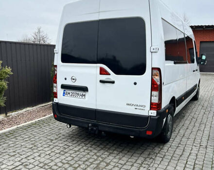 Опель Movano, об'ємом двигуна 2.3 л та пробігом 211 тис. км за 17999 $, фото 7 на Automoto.ua