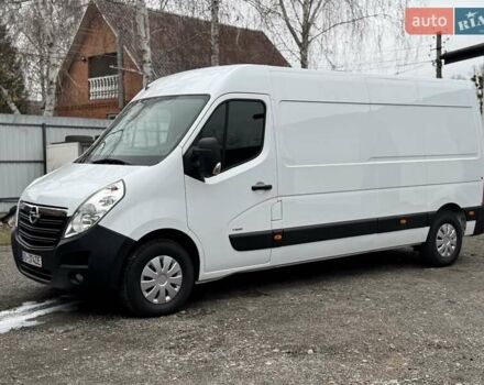 Опель Movano, об'ємом двигуна 2.3 л та пробігом 242 тис. км за 18700 $, фото 14 на Automoto.ua