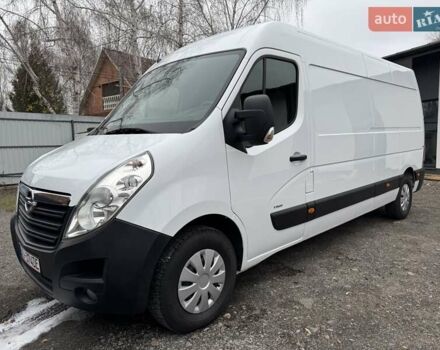 Опель Movano, об'ємом двигуна 2.3 л та пробігом 242 тис. км за 18700 $, фото 2 на Automoto.ua