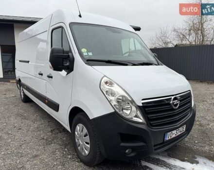 Опель Movano, об'ємом двигуна 2.3 л та пробігом 242 тис. км за 18700 $, фото 6 на Automoto.ua