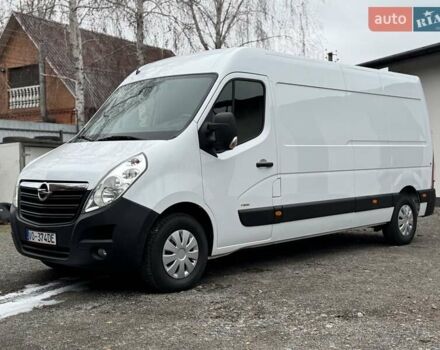 Опель Movano, об'ємом двигуна 2.3 л та пробігом 242 тис. км за 18700 $, фото 16 на Automoto.ua
