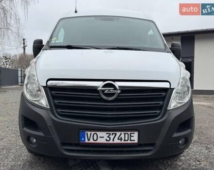 Опель Movano, об'ємом двигуна 2.3 л та пробігом 242 тис. км за 18700 $, фото 5 на Automoto.ua