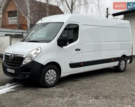 Опель Movano, об'ємом двигуна 2.3 л та пробігом 242 тис. км за 18700 $, фото 15 на Automoto.ua