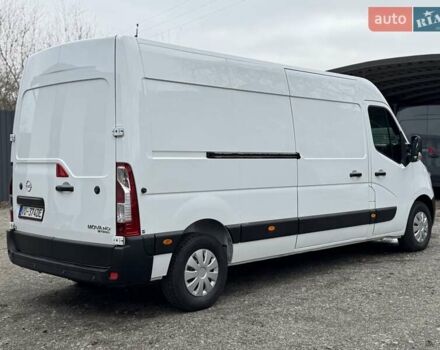 Опель Movano, об'ємом двигуна 2.3 л та пробігом 242 тис. км за 18700 $, фото 17 на Automoto.ua