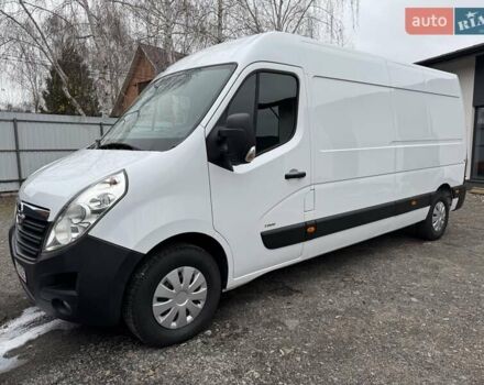 Опель Movano, об'ємом двигуна 2.3 л та пробігом 242 тис. км за 18700 $, фото 1 на Automoto.ua