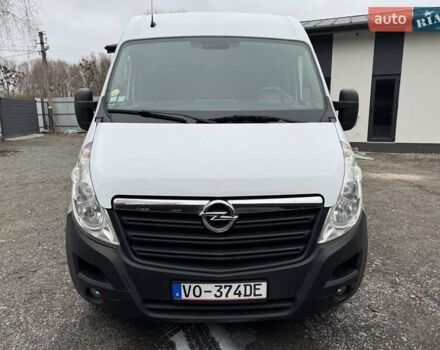 Опель Movano, об'ємом двигуна 2.3 л та пробігом 242 тис. км за 18700 $, фото 4 на Automoto.ua