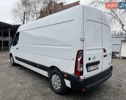 Опель Movano, об'ємом двигуна 2.3 л та пробігом 242 тис. км за 18700 $, фото 12 на Automoto.ua