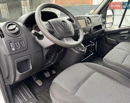 Опель Movano, об'ємом двигуна 2.3 л та пробігом 242 тис. км за 18700 $, фото 28 на Automoto.ua