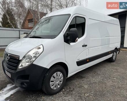 Опель Movano, об'ємом двигуна 2.3 л та пробігом 242 тис. км за 18700 $, фото 3 на Automoto.ua