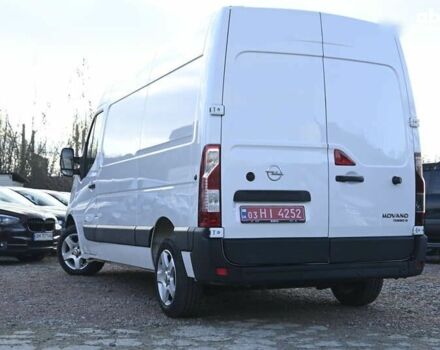 Опель Movano, объемом двигателя 2.3 л и пробегом 283 тыс. км за 16700 $, фото 11 на Automoto.ua