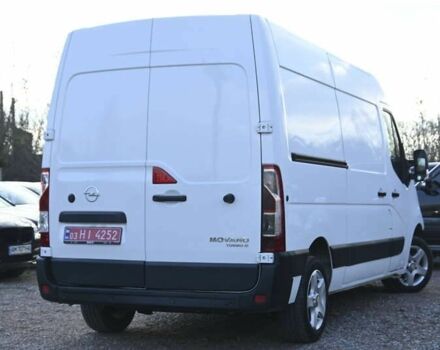 Опель Movano, объемом двигателя 2.3 л и пробегом 283 тыс. км за 16700 $, фото 15 на Automoto.ua