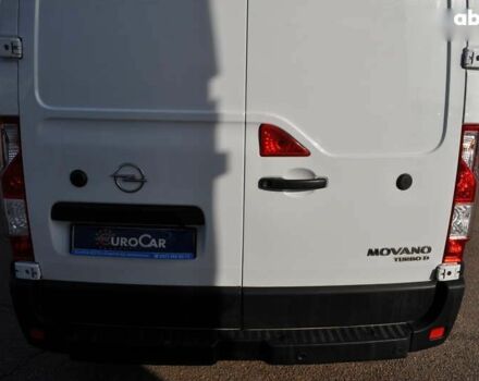 Опель Movano, объемом двигателя 2.3 л и пробегом 301 тыс. км за 21500 $, фото 16 на Automoto.ua