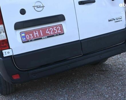 Опель Movano, объемом двигателя 2.3 л и пробегом 283 тыс. км за 16700 $, фото 14 на Automoto.ua