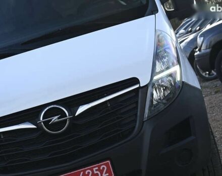 Опель Movano, объемом двигателя 2.3 л и пробегом 283 тыс. км за 16700 $, фото 6 на Automoto.ua