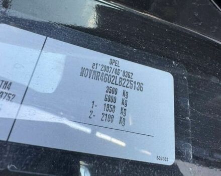 Опель Movano, объемом двигателя 2.3 л и пробегом 197 тыс. км за 19900 $, фото 11 на Automoto.ua