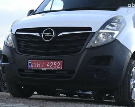 Опель Movano, объемом двигателя 2.3 л и пробегом 283 тыс. км за 16700 $, фото 7 на Automoto.ua