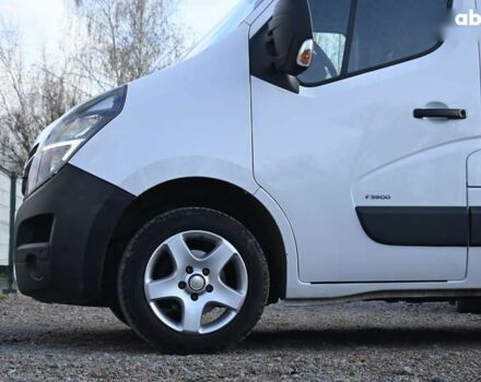 Опель Movano, объемом двигателя 2.3 л и пробегом 283 тыс. км за 16700 $, фото 8 на Automoto.ua