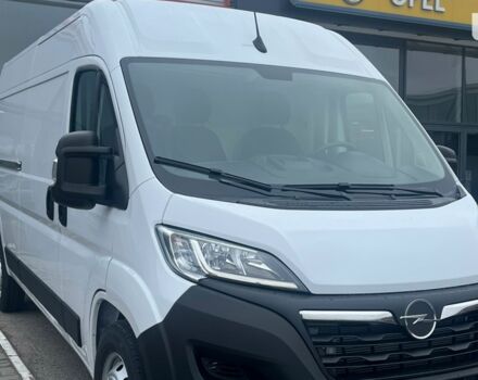 купити нове авто Опель Movano 2024 року від офіційного дилера Ньютон Авто Місто Опель фото