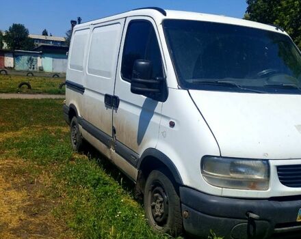Опель Movano, объемом двигателя 2.8 л и пробегом 680 тыс. км за 2300 $, фото 1 на Automoto.ua