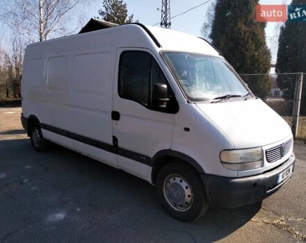Опель Movano, об'ємом двигуна 2.8 л та пробігом 103 тис. км за 3800 $, фото 1 на Automoto.ua
