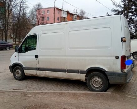 Опель Movano, объемом двигателя 2.5 л и пробегом 461 тыс. км за 3800 $, фото 6 на Automoto.ua