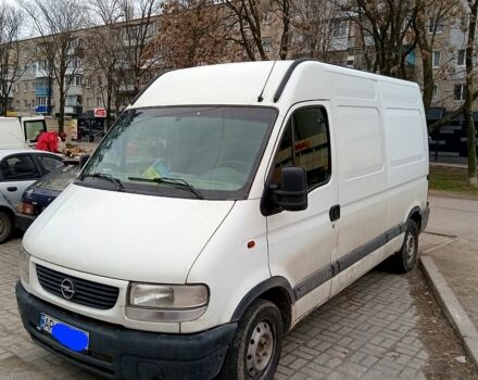 Опель Movano, объемом двигателя 2.5 л и пробегом 461 тыс. км за 3800 $, фото 1 на Automoto.ua