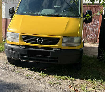 Опель Movano, объемом двигателя 2.5 л и пробегом 365 тыс. км за 3800 $, фото 1 на Automoto.ua