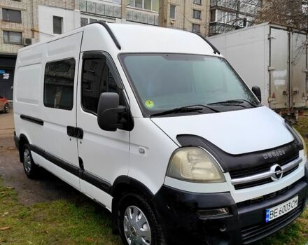 Опель Movano, объемом двигателя 2.5 л и пробегом 425 тыс. км за 6700 $, фото 1 на Automoto.ua