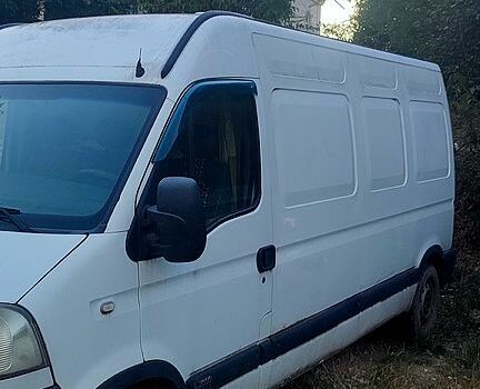 Опель Movano, объемом двигателя 3 л и пробегом 421 тыс. км за 6300 $, фото 1 на Automoto.ua
