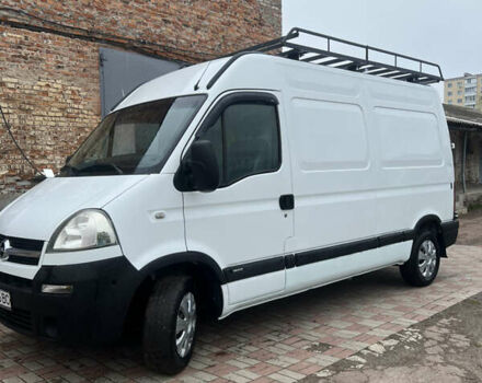 Опель Movano, объемом двигателя 2.5 л и пробегом 500 тыс. км за 6600 $, фото 9 на Automoto.ua