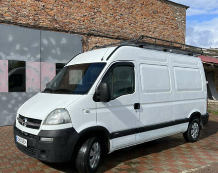 Опель Movano, объемом двигателя 2.5 л и пробегом 500 тыс. км за 6600 $, фото 1 на Automoto.ua