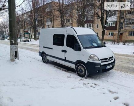 Опель Movano, об'ємом двигуна 2.46 л та пробігом 400 тис. км за 10500 $, фото 3 на Automoto.ua